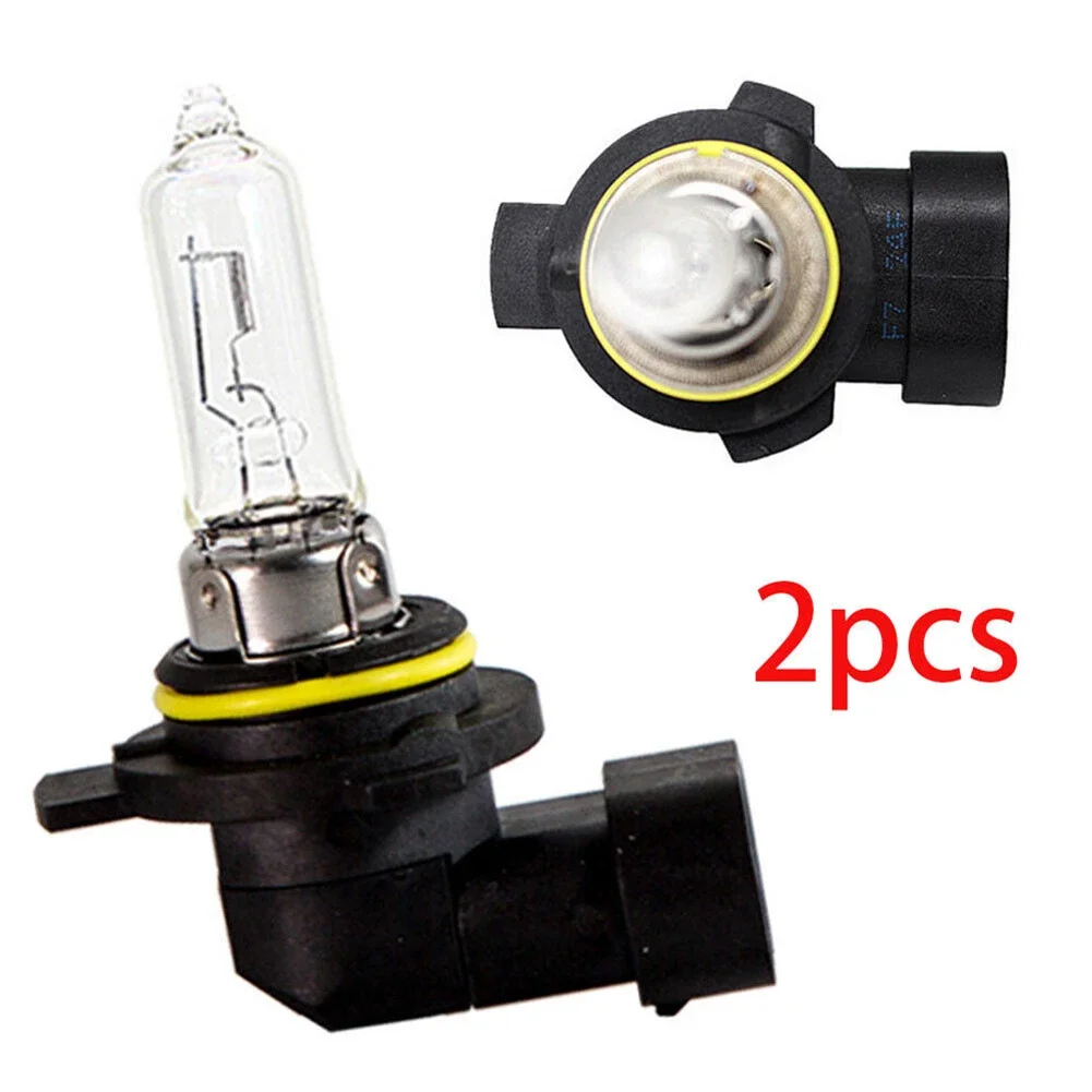 2x 9012 12V55W Correct Connector Direct Installation Halogen Lamp High Performance Long Life High Quality Practical To Use