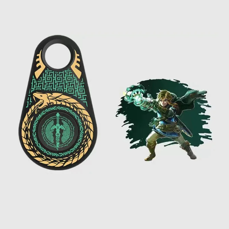 Game Accessory For Amiibo For Zelda Legend Kingdom Tears NFC Pixl Pro Infinite Card For Nintend Switch Christmas Gifts