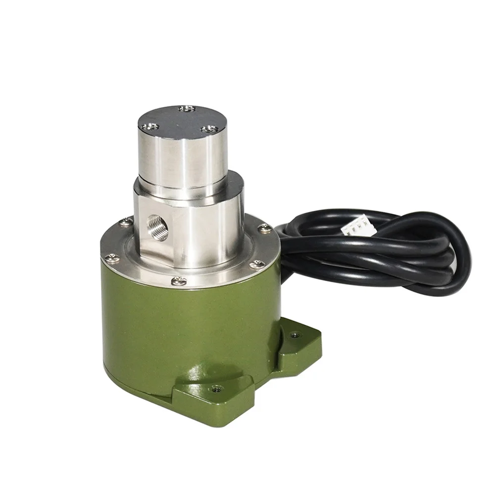 

SOVOFLO 32SGE(I)XDCB66-24-40W Магнитный шестеренный насос 0,18-1,22 мл/обрат 0,9-6 л/мин, корпус 316L, шестерня PEEK, уплотнение из ПТФЭ с бесщеточным двигателем