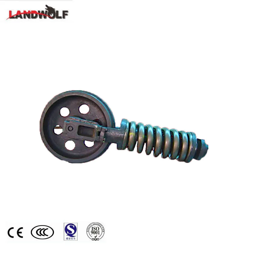 A229900006383 230-41-20000 Track Recoil Tension Spring for SANY Excavator Tensioning  for Sale