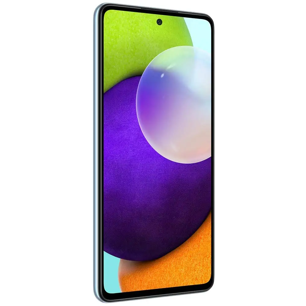 هاتف Samsung Galaxy A52 5G مستعمل ذكي يعمل بنظام أندرويد مقاس 6.5 بوصة إصدار أمريكي 64 ميجابكسل بأربعة كاميرات ثمانية النواة لهاتف سامسونج الذكي NFC 4500 مللي أمبير في الساعة