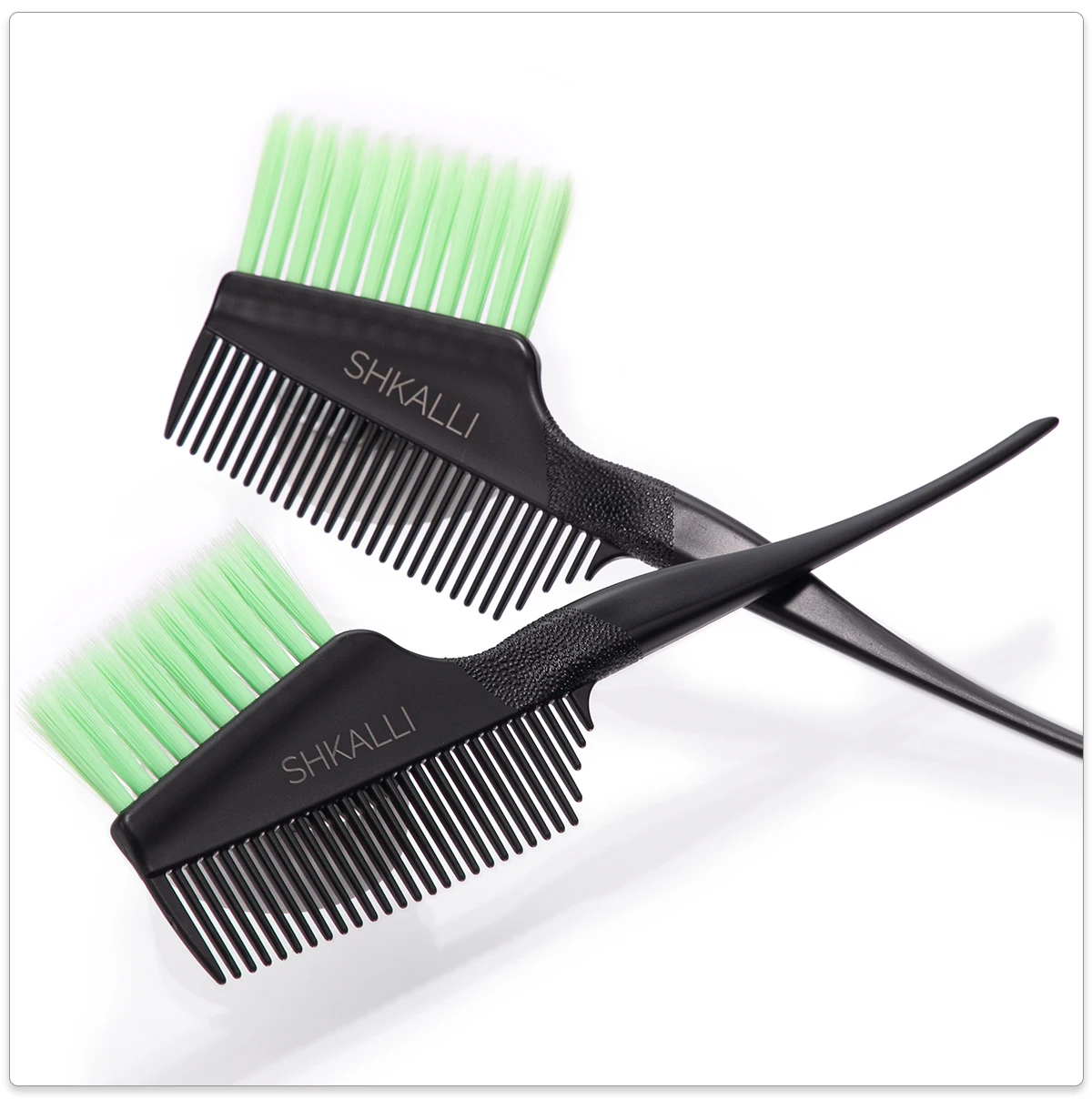 Professioneller Haarfarbkamm und Bürste für den Salon und den Heimgebrauch | Ergonomisches Kammbürsten-Hybrid-Design | Bleichmittel, Highlights, Up Tools – Detail 13