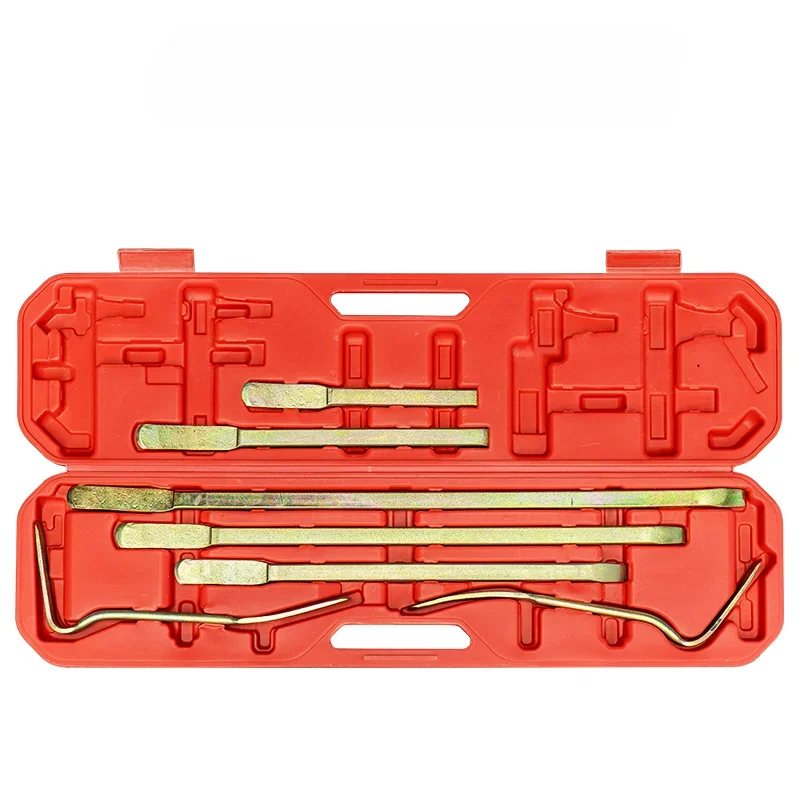 Car Depression Repair Sheet Metal Warping Tool Pry Bar 13 Piece 7-piece Set