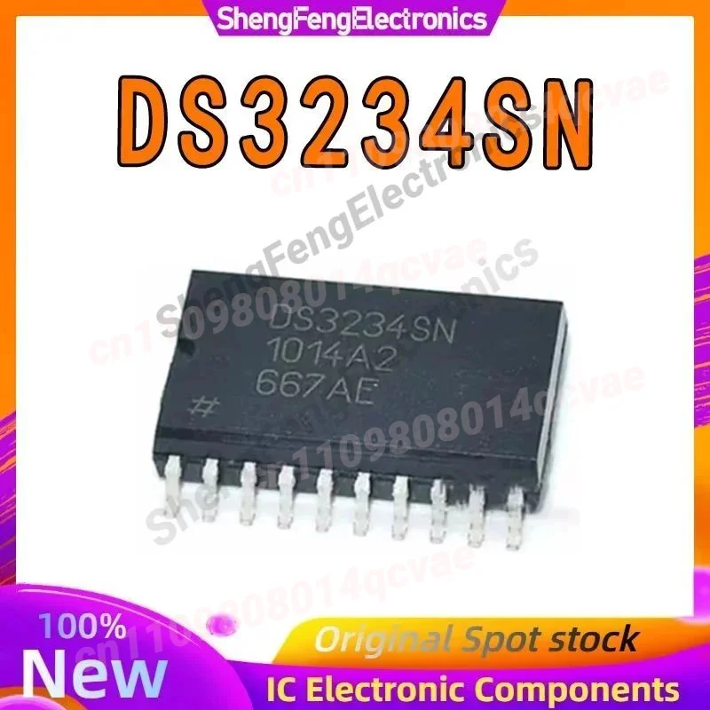 

Новый оригинальный DS3234SN DS3234S DS3234 SOP20 в наличии