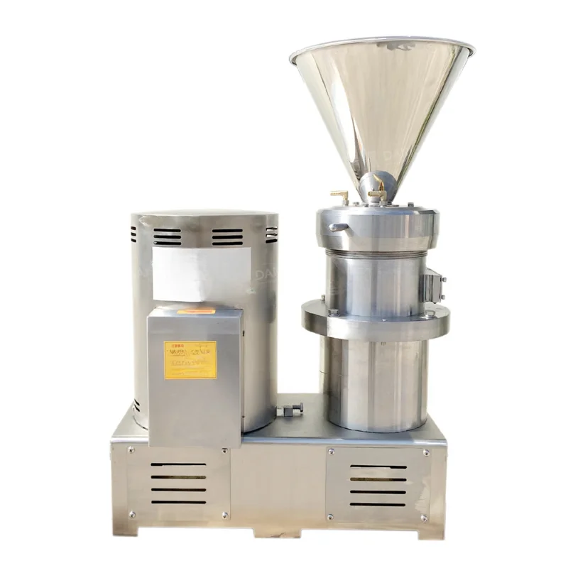 Factory Price Peanut Grinder Sauce Colloid Mill Peanut Butter Making Machine