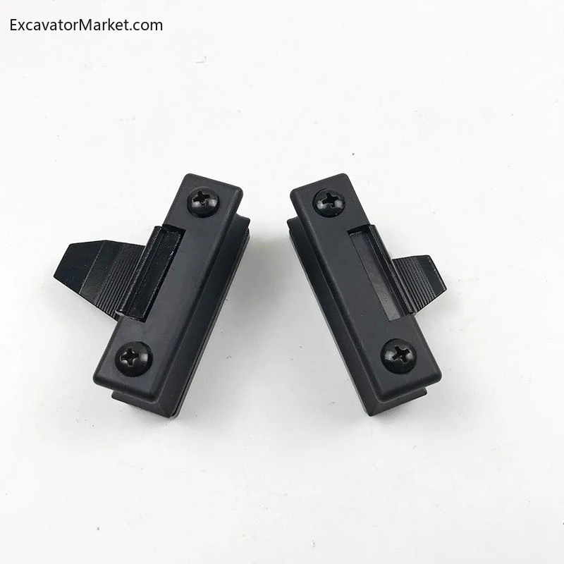 

For Xugong lonking Liugong XGMA Sany Lishide CATERPILLAR CAT glass window buckle accessories excavator