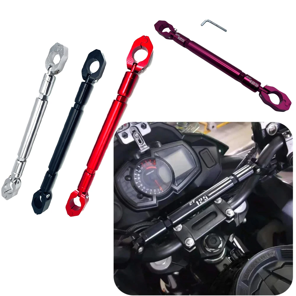 

Motorcycle Accessories Balance Bar Handlebar Crossbar Levers Phone Holder For Honda CT125 CT 125 Hunter Cub 2020 2021 2022 2023