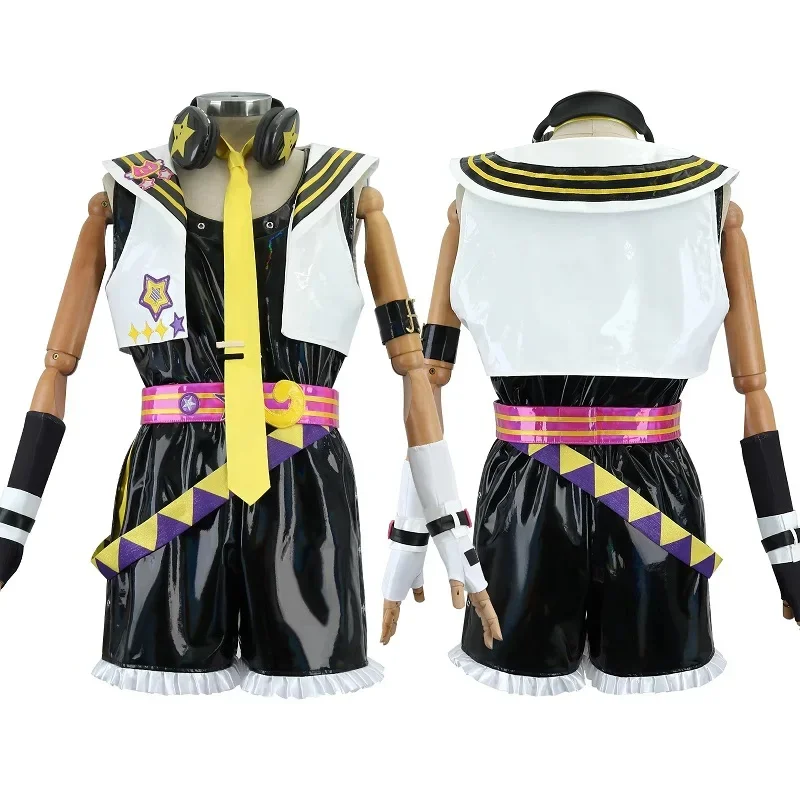 Mikuu Kagamine Rin Kagamine Len Cosplay Costumes Anime Role Playing Holiday Party Women Game Figures