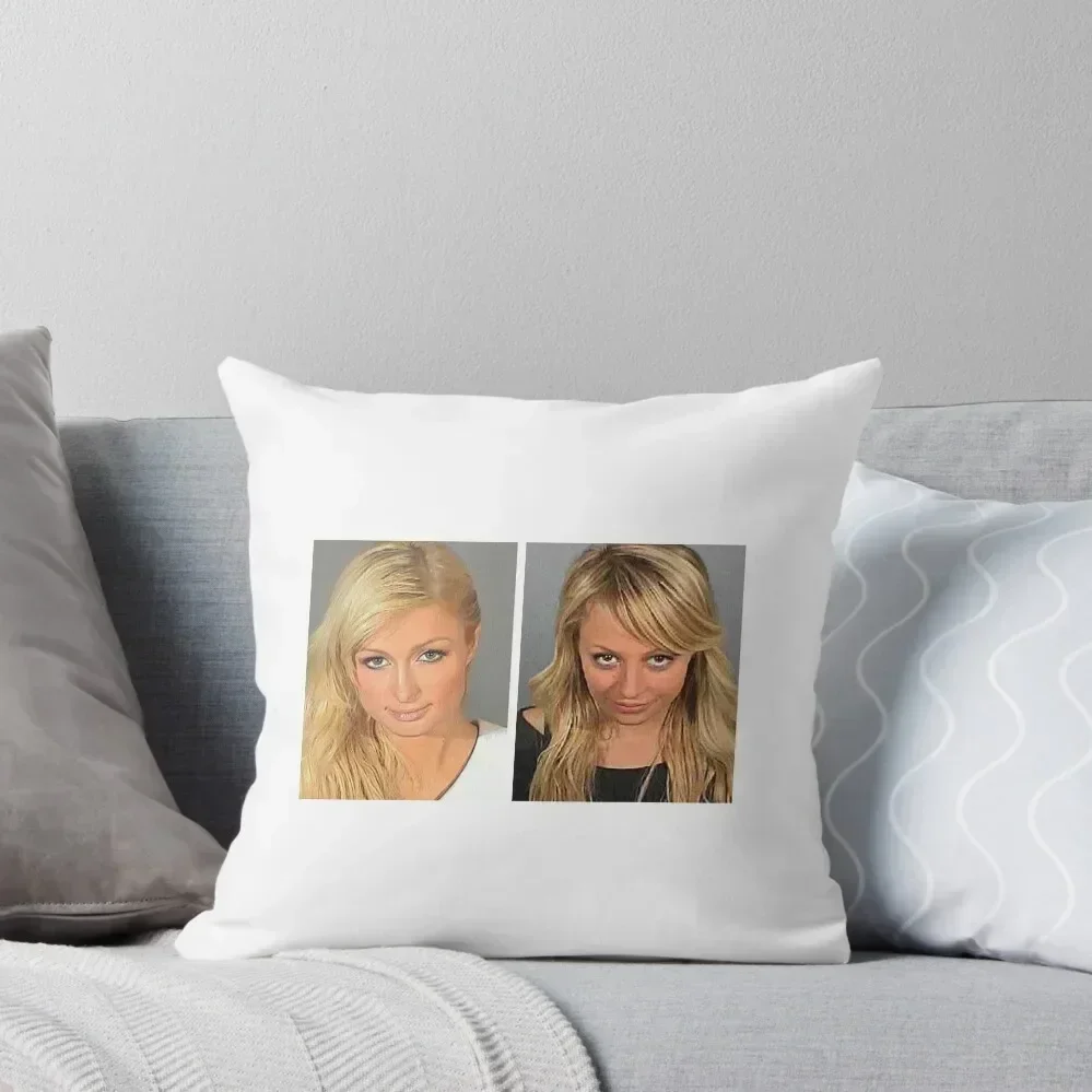 The Simple Life Mugshots Throw Pillow Sofa Cushions Covers Cushions Pillow Cases pillow