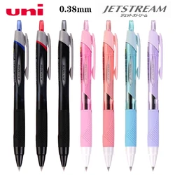 1pcs 일본 UNI 0.38mm JETSTREAM 젤 펜 SXN-150 빠른 건조 볼펜 프레스 부드러운 저 마찰 아트 문구