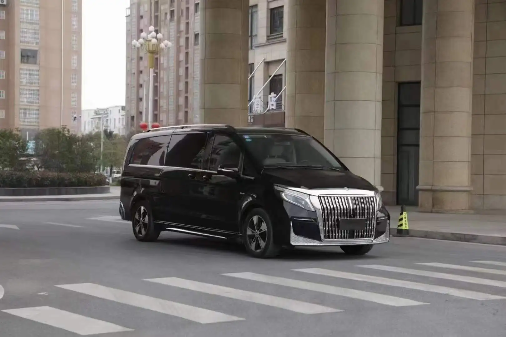 Commercial Vehicle Body Kit Higher Quality Bumper Guard Body Kit V260 V250 V220 W447 For Mercedes-Benz V Class