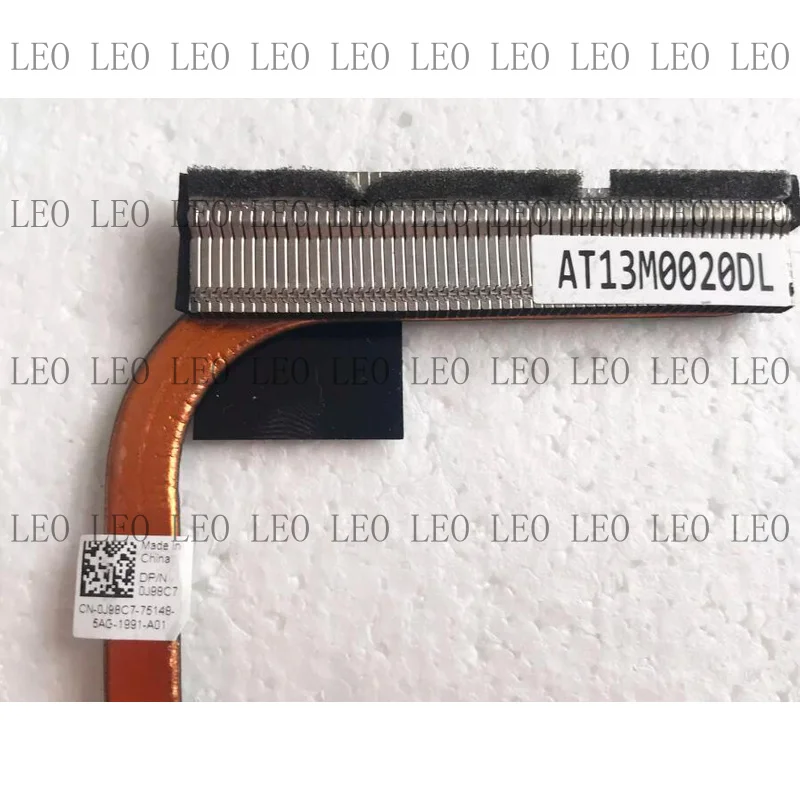 MY for Dell Latitude E5550 Heatsink Copper Tube 0J98C7 Laptop Heatsink Cooing