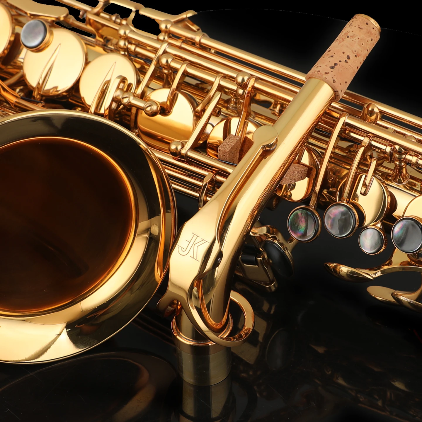 

Германия JK-Keilwerth Eb ALTO Саксофон SAX ST118 Лак Золото
