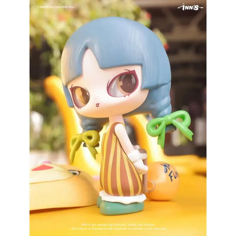 

New Inn'S I Heard Series Blind Box Toys Action Anime Figures Doll Surprise Decor Girl Christmas Gift Mystery Box