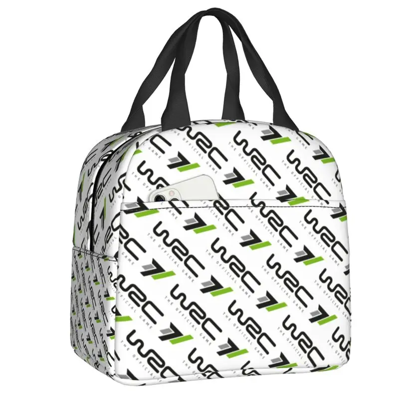 

Custom Motorcycle Cross Racing Insulated Lunch Bag for Women Resuable Cooler Thermal Lunch Box Beach Camping Travel