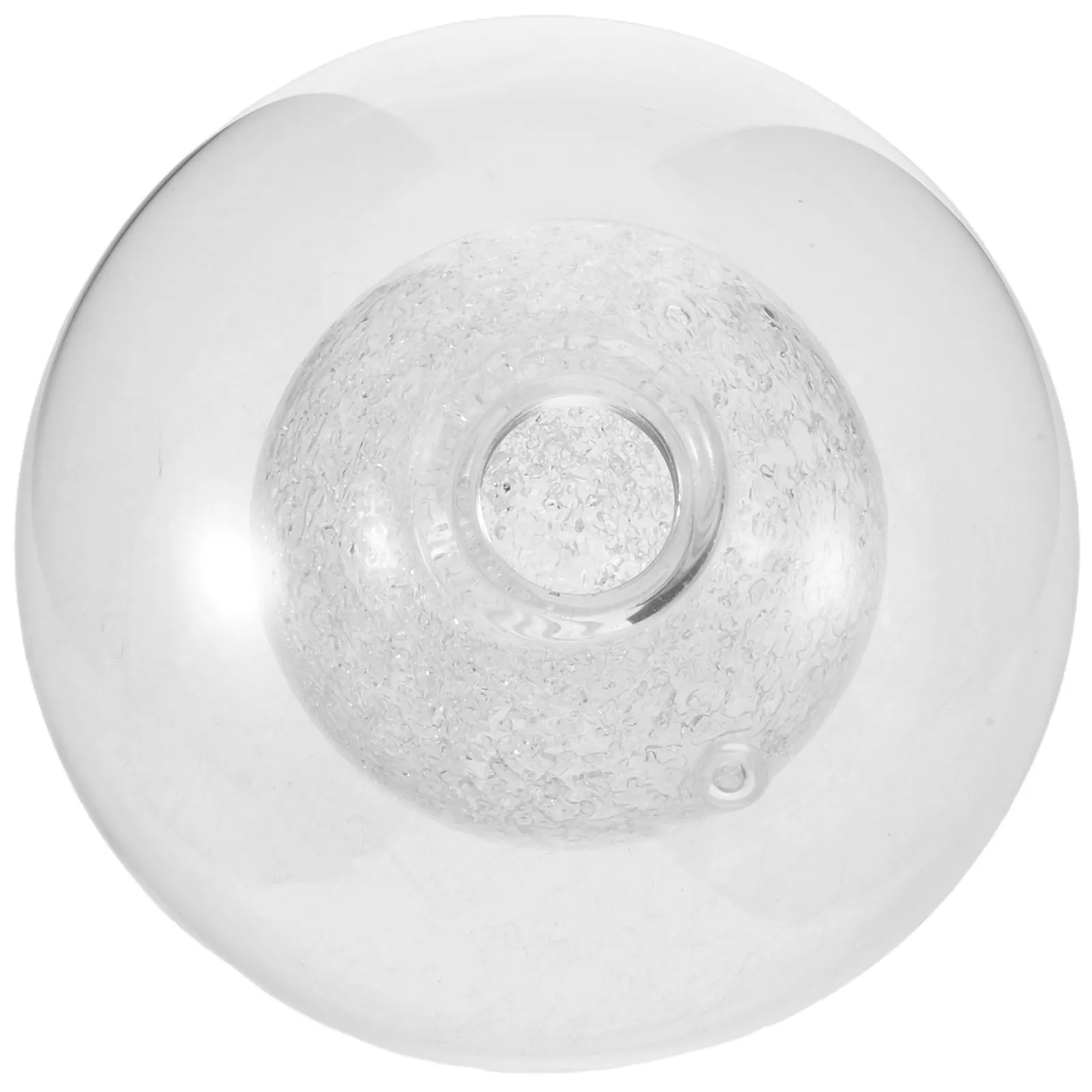 G9 Double-Layered Clear Glass Lampshade 12x12x11cm for Pendant Ceiling Table Lamps Replacement Light Cover Transparent
