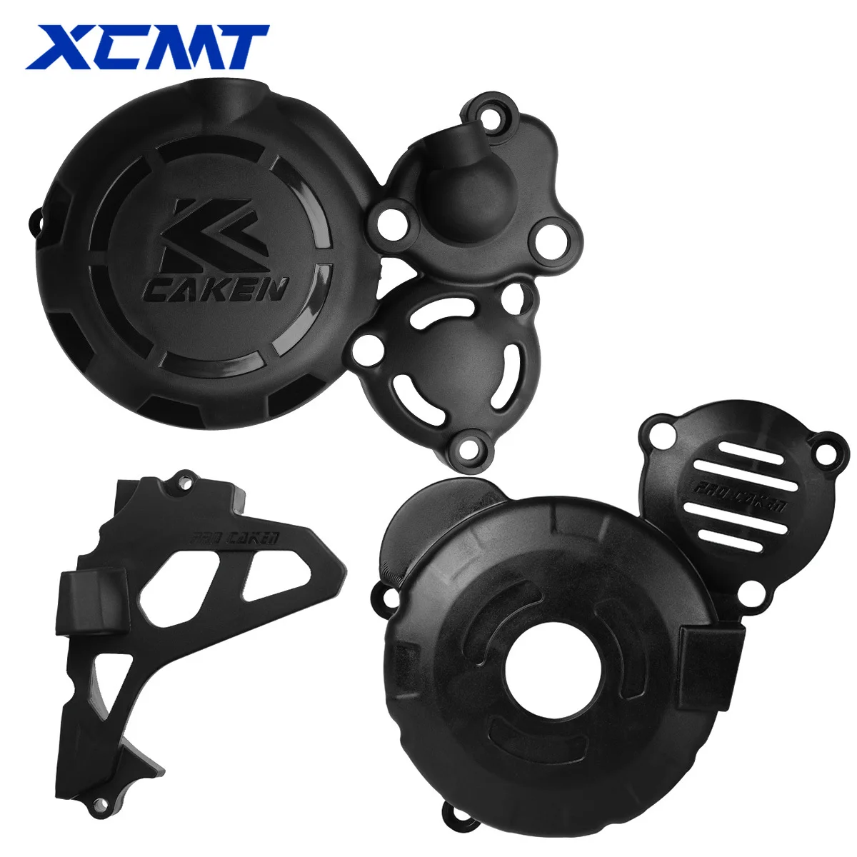 Motocross Ignition Clutch Cover Guard Small Sprocket Gear Protector For Bosuer BSE M6 J1 X6 ZongShen 300cc CBS300 CBS 300