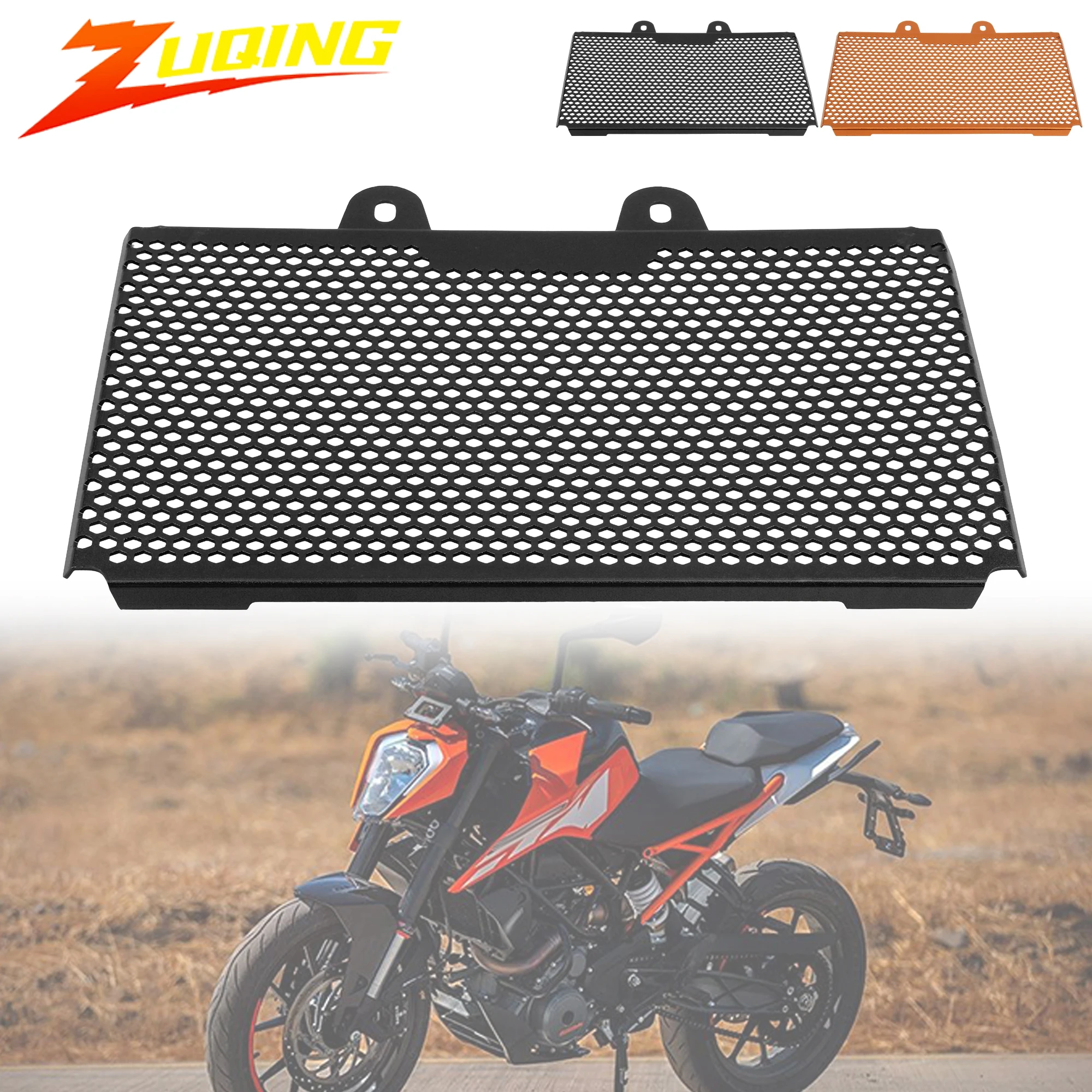 

For KTM 125 200 250 390 DUKE 2018-2023 Motorcycle Radiator Guard Protective Aluminium Cooler Grille Protector Cover Accessories