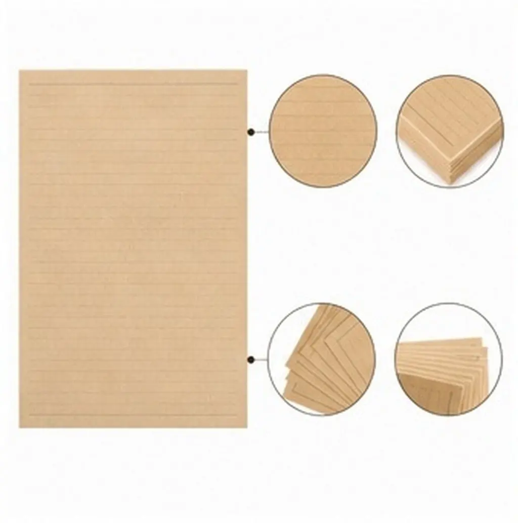 50-folhas-de-papel-para-escrita-de-cartas-artesanato-papelaria-estilo-vintage-kraft-com-linhas-cartas-sinceras-dia-retro