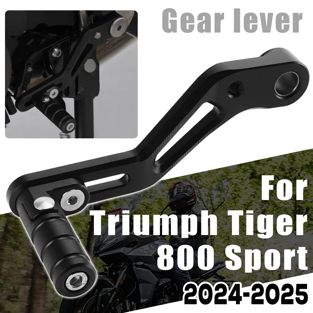 

Fit For Triumph Tiger800 Sport TIGER 800 2024-2025 Motorcycle Folding Quick Shifter Adjustable Gear Shift Lever Change Pedal