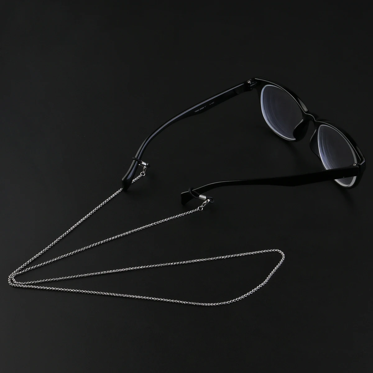 

Pearlescent Glasses Chain Eyeglass Holder Adjustable Strap Stainless Steel Snake