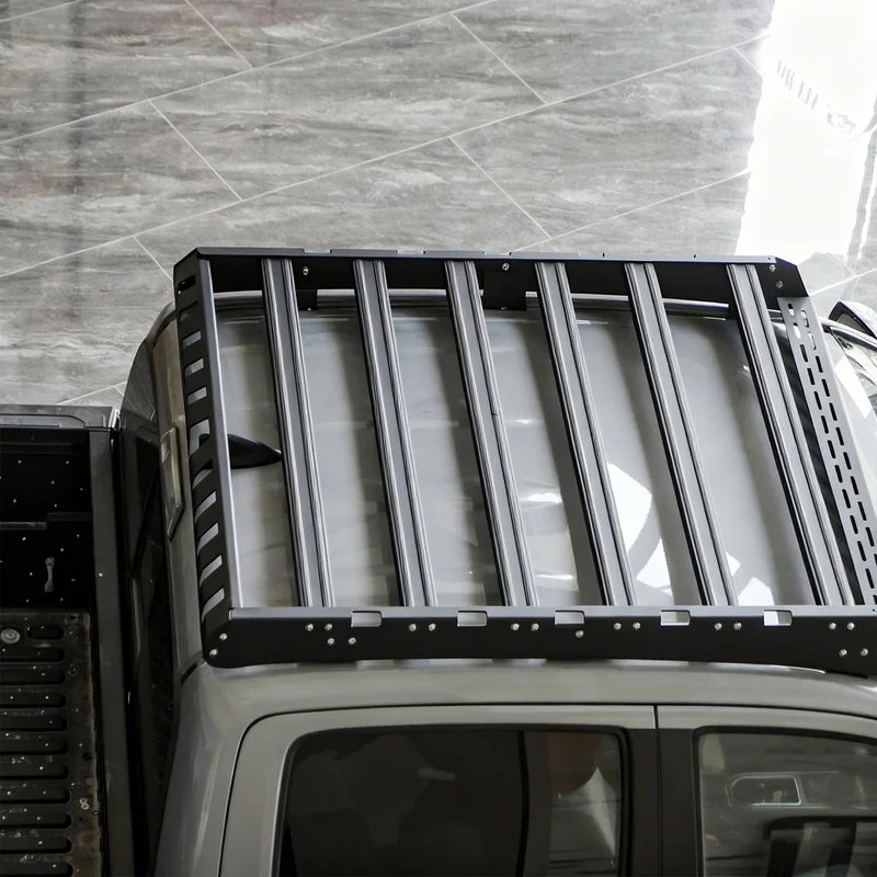 High Quality Heavy Duty Aluminum Alloy Offroad Luggage Roof Rack Multifunctional Platform Pickup Modification Accessories