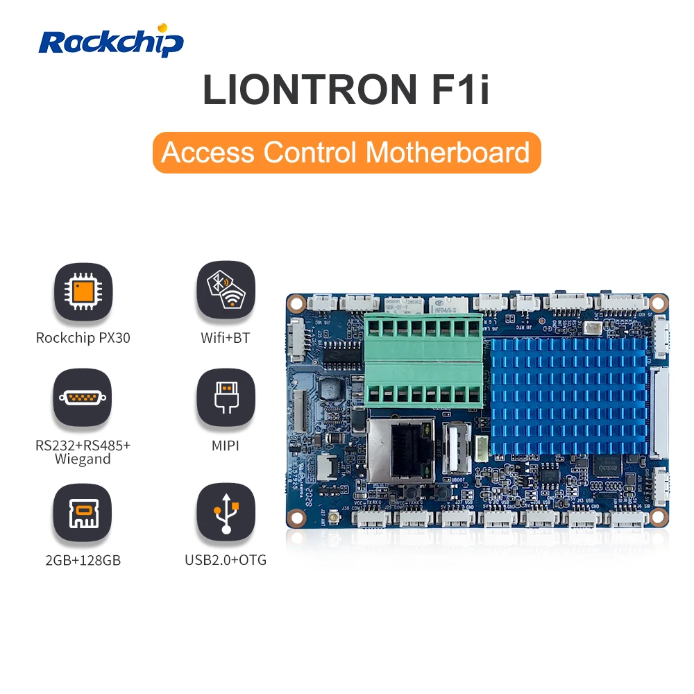 

LIONTRON Rockchip PX30 MPcie Expansion Android Ubuntu Development DIY Board for Smart POS Terminal RS232 TTL Serial Ports Debian