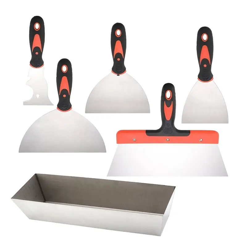 abvs-mud-pan-14-6-piece-stainless-steel-paint-scraper-tool-set-for-drywall-for-repairing-removing-wallpaper-putting-ty-putty