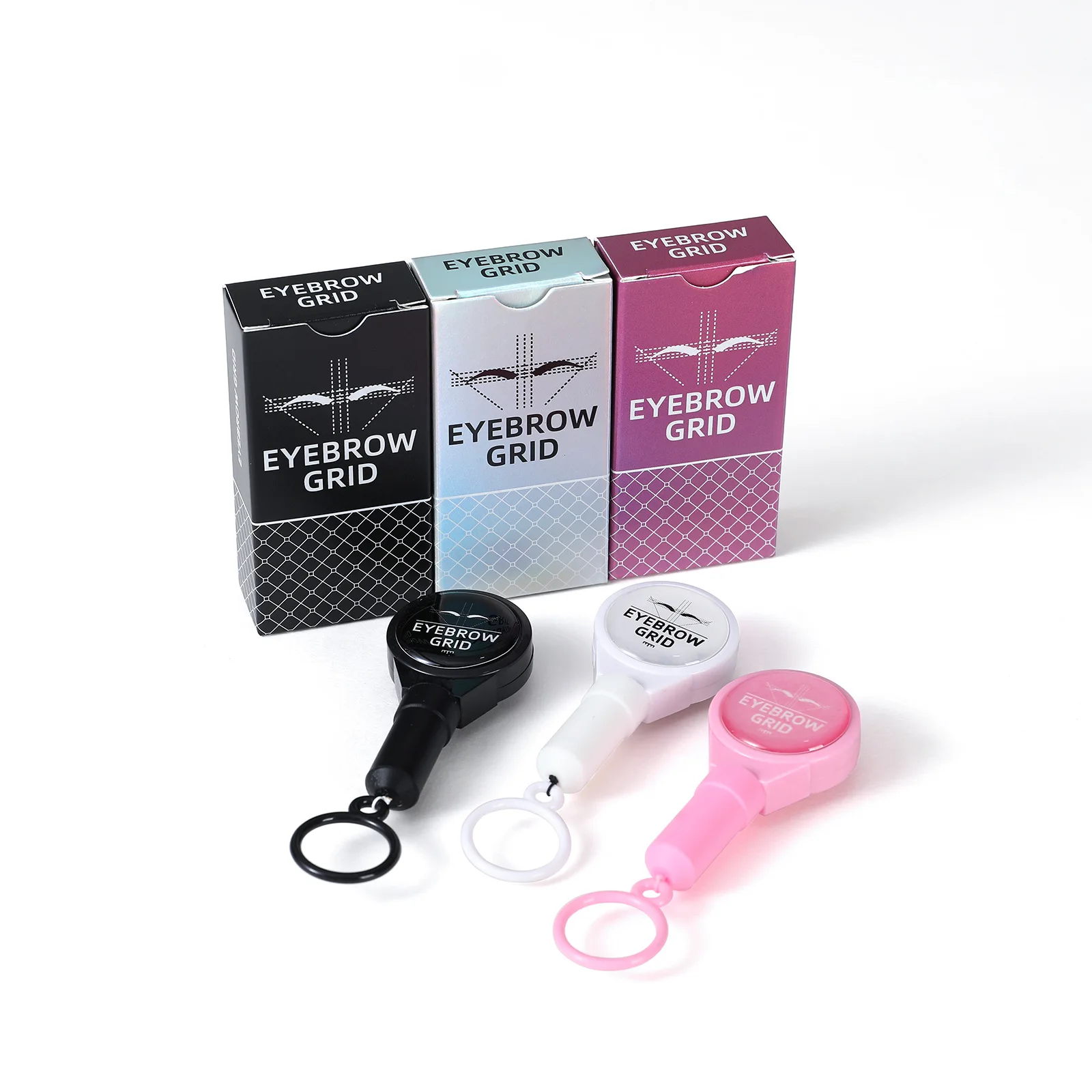 New stretchable positioning ink cartridge pattern embroidery thread ruler auxiliary line drawing positioning ink cartridge line