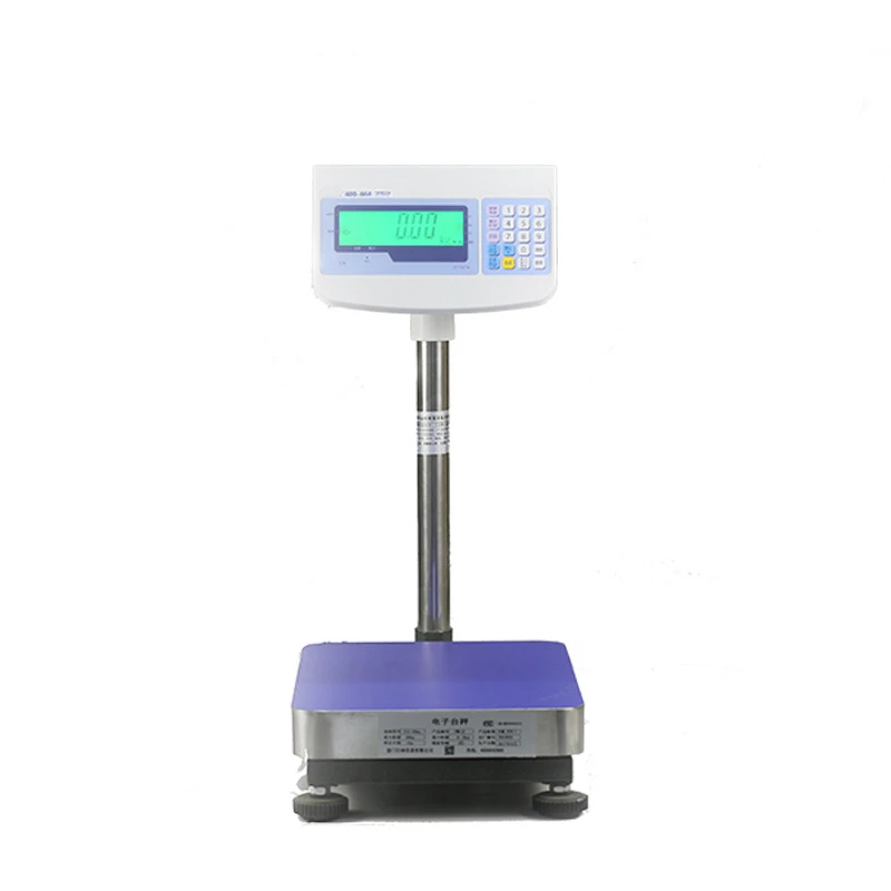 Industrial weighing electronic platform scale 300kg, express storage scale 150kg, weighing floor standing electronic scale