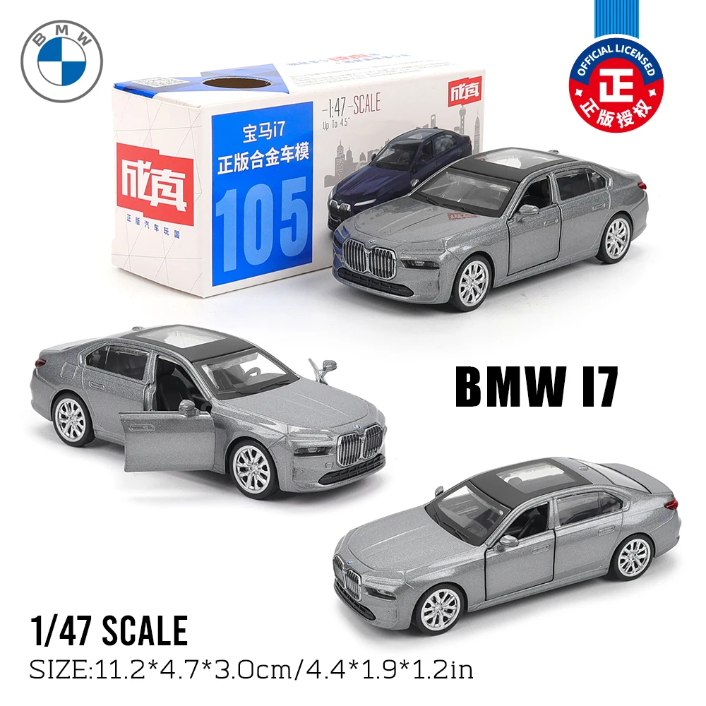 MSZ CCA 1:43~34 BMW MINI Porsche Dodge Ford Camry Collection Racing Alloy Car Model Toy Car Casting Pullback Function