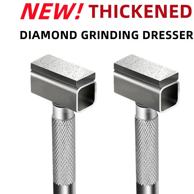 

Thickened Sintered Diamond grinding wheel dresser grind stones sharpening disc head Handheld Abrasive Grinder Dressing Tools 1pc