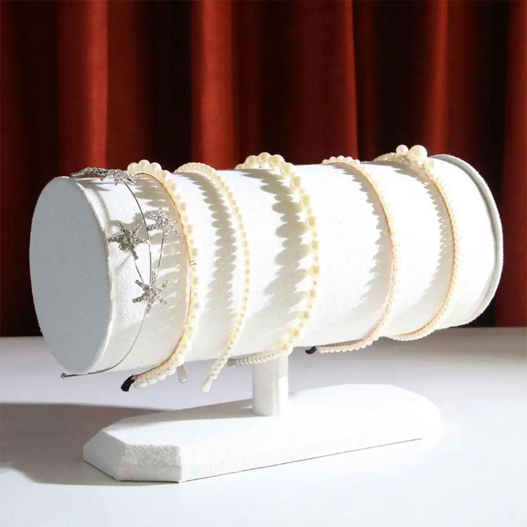 Headband Holder Organizer Jewellery Organizer Hair Hoop Storage Display Stand, Bracelets Hairband Display Holder for Women