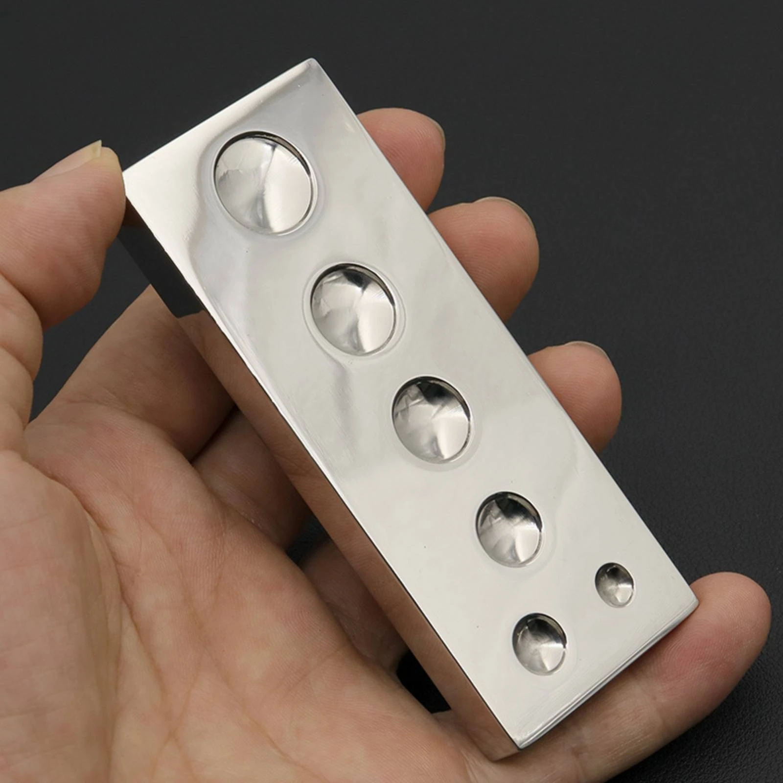 

Snap Rivet Tool Set Multi-Use Leather Snap Install Block Stainless Steel Punch Block DIY Craft Equipment for Leatherworkers