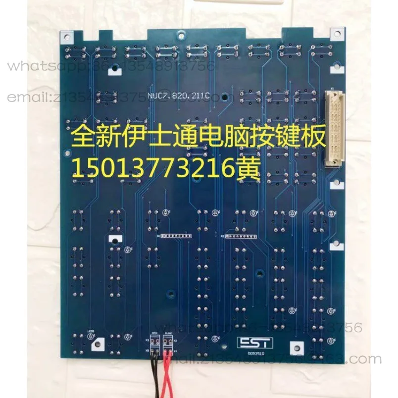 New spot NUC7.820.211C computer/injection molding machine button board/