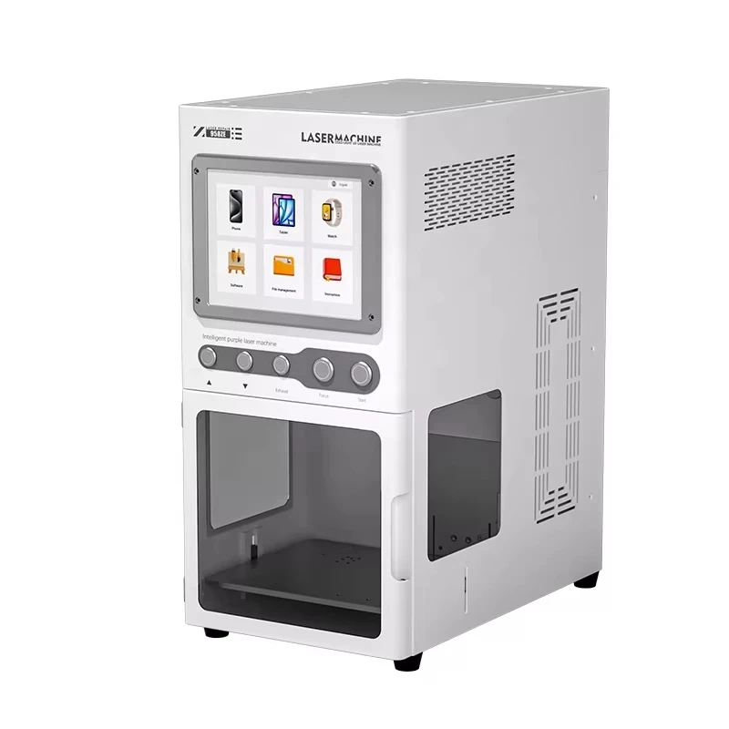 Laser Machine 220V Home Use Laser Separating Removable Back Glass Cover for Phones IPads USA/Europe