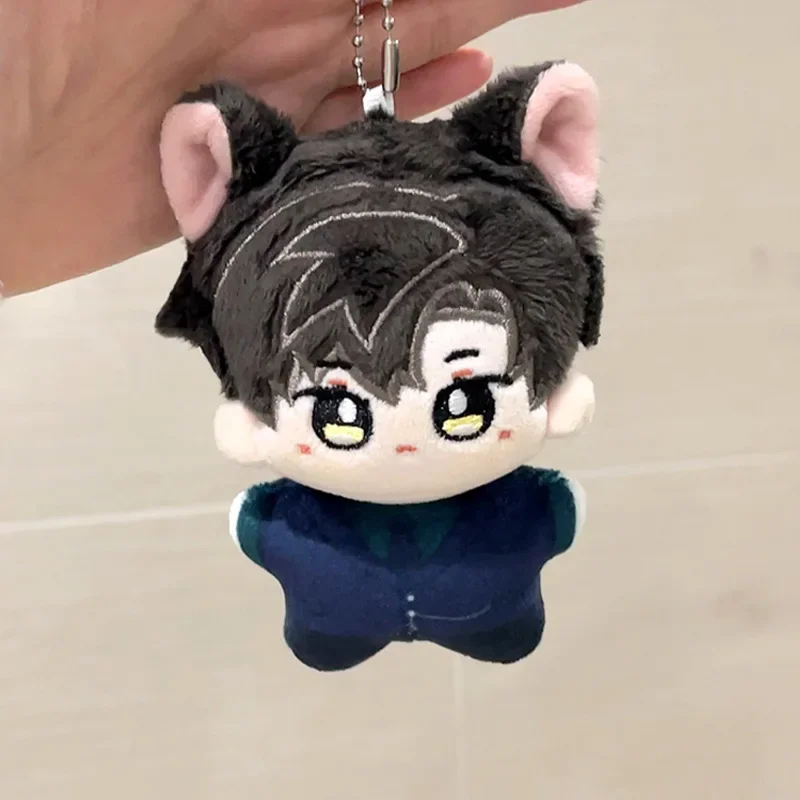 10cm Game Love and Deepspaceœ Cosplay Rafayelœ Zayneœ Xavierœ Sylusœ Soft Adorable Sea Star Backpack Pendant Plush Keychain Gift