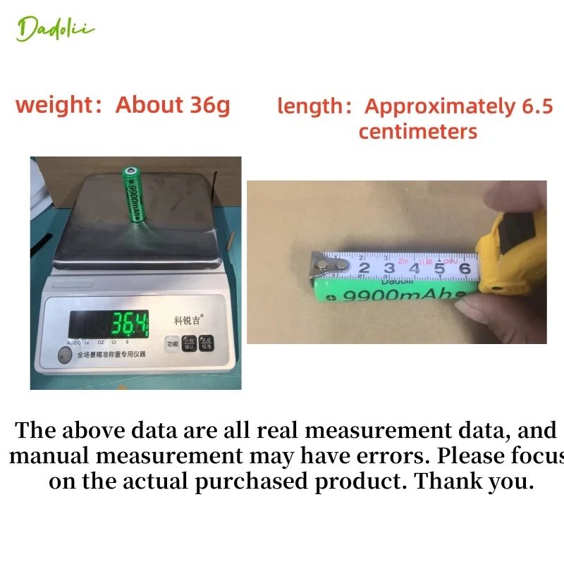 18650 Battery Rechargeable Battery 3.7V 18650 9800mAh Capacity Li-ion Rechargeable Battery For Flashlight Torch Battery+Charger