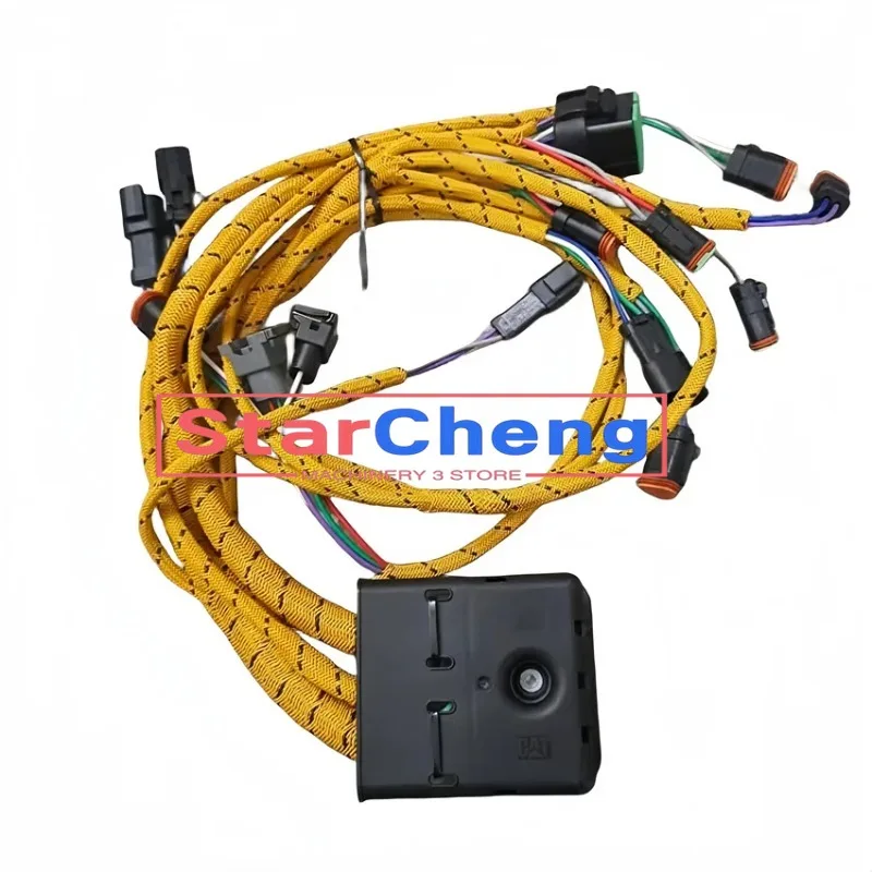 

Higher Quality for Caterpillar 330C E330C Excavator Parts Engine Harness C9 Engine Wiring Harness 230-6279 2306279