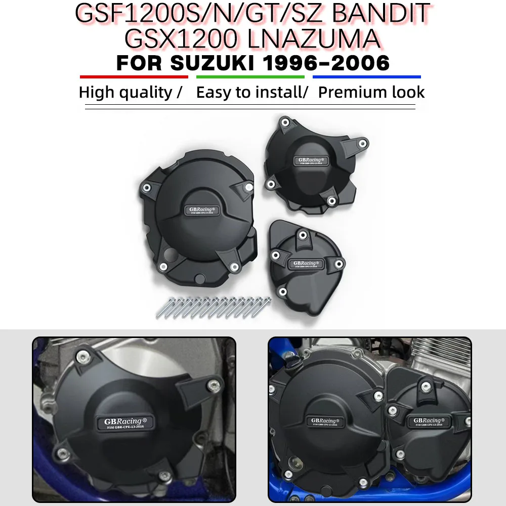 

For SUZUKI GSF1200S/N/GT/SZ BANDIT 1996-2006 GSX1200 LNAZUMA 1998-2002 For GBRacing Motorcycles Engine Protection Cover