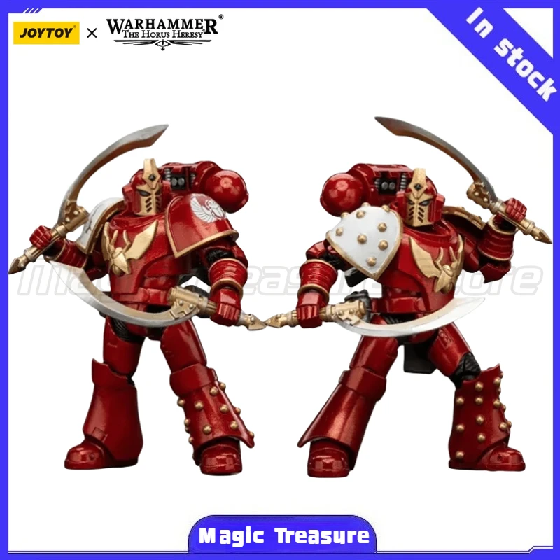 

【MT】JOYTOY 1/18 Фигурка Warhammer 40K Тысяча Сынов Khenetai Оккультный Кабал Аниме Коллекция Модель Игрушки Подарок