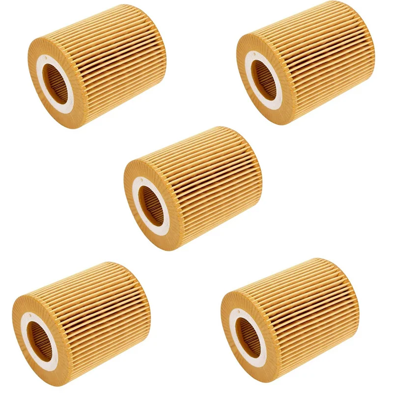 

5X Oil Filter 11427508969 For-BMW 1 3 5 Series X1 X3 Z4 Roadster E46 E81 E87 E90 E60 E61 E84 E83