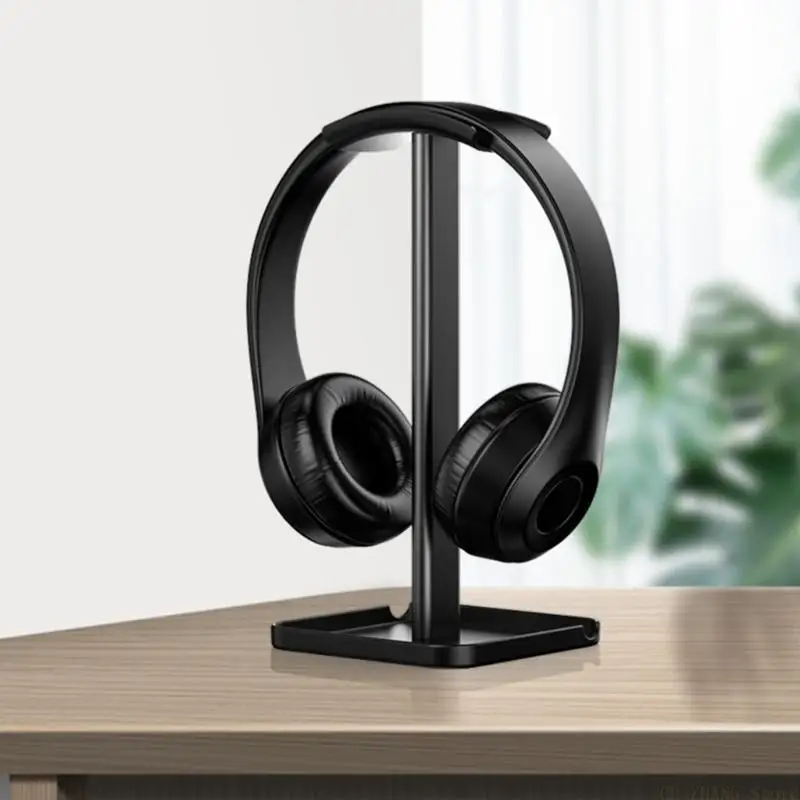 E56B Headphone Display Stand Space Saving Desktops Gamings Headset Holder