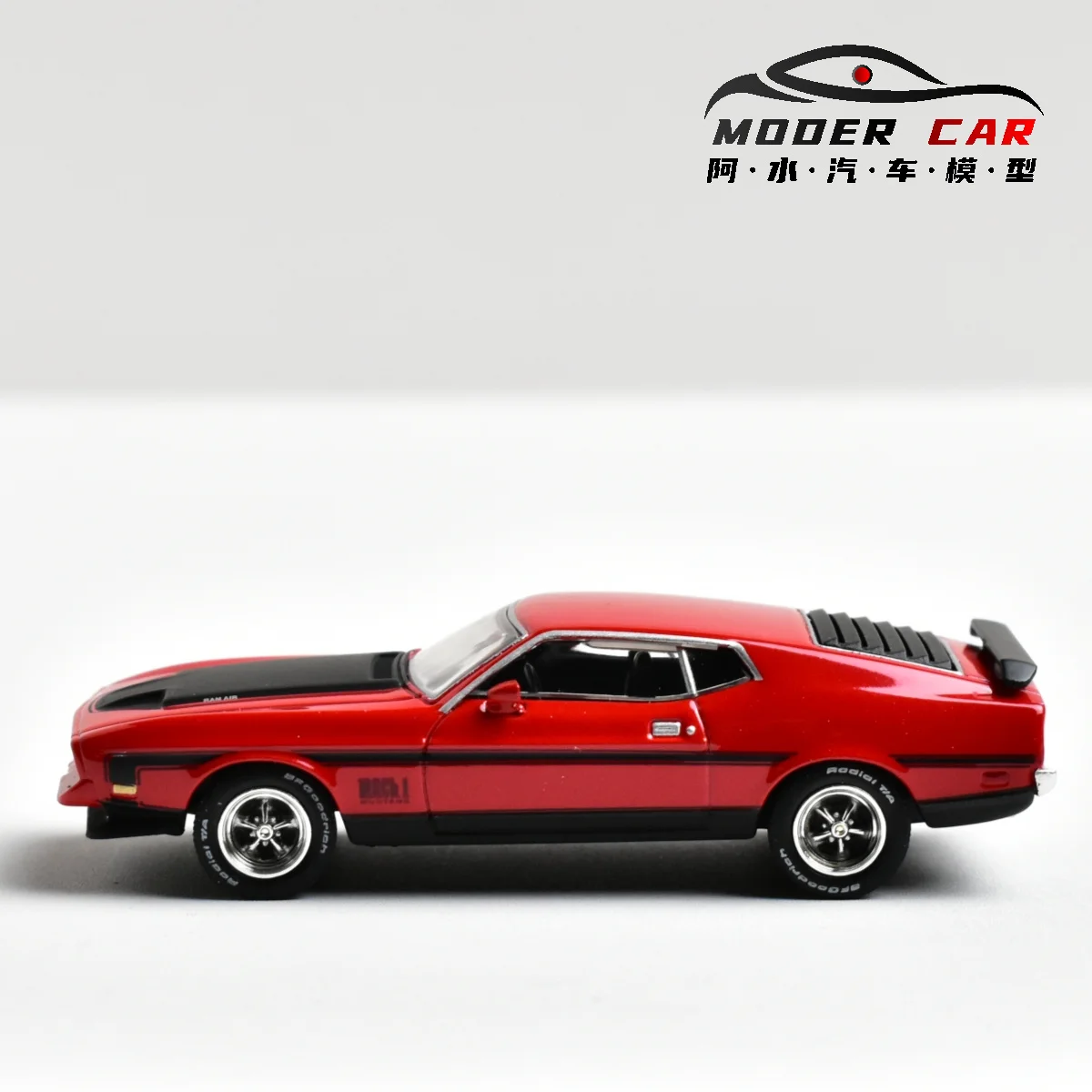 MINIGT TSM 1:64 1122 هدايا للمراهقين موستانج دييكاست نموذج سيارة #1