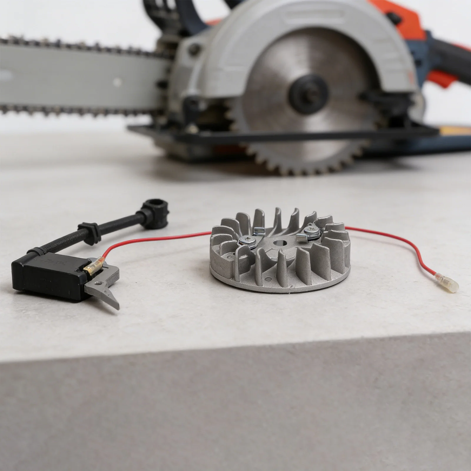 Cutting Performance 12 Inch Saw Kit Perfect Compatibility User-friendly Instructions Hassle-free Setup For 2500 Chain Saw