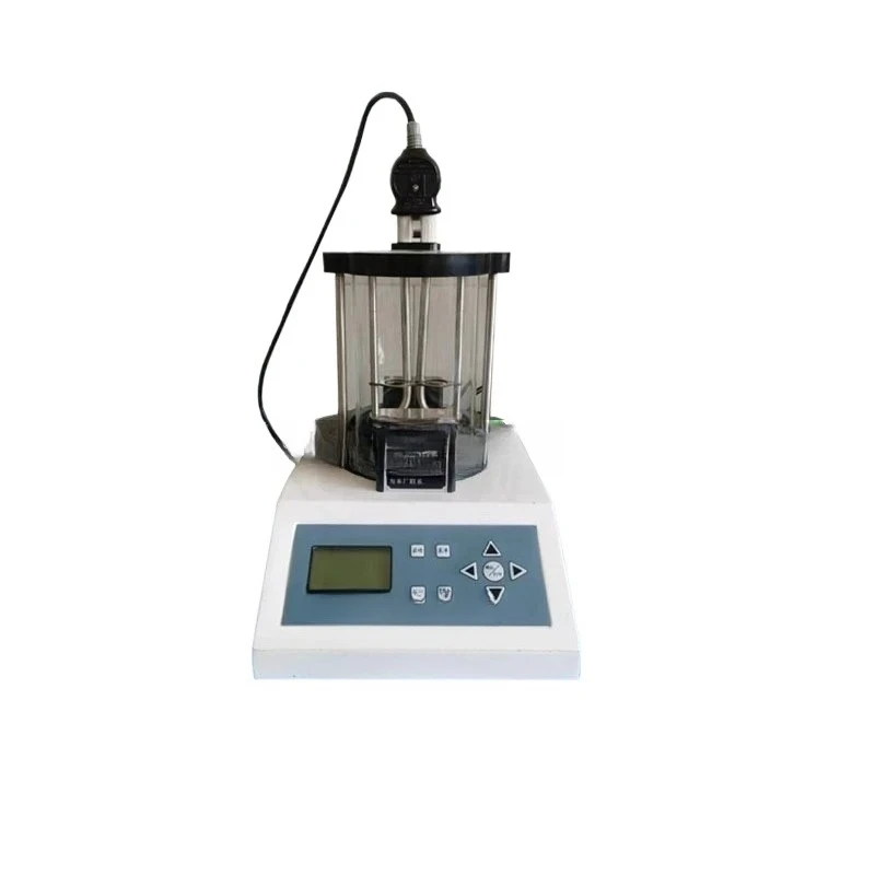 Intelligent Asphalt Softening Point Test Automatic Softening Point Test