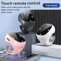 Remote Control Touch Screen Page Turner for TikTok Bluetooth Camera Video Recording for iPad iPhone Remote Scrolling Ring