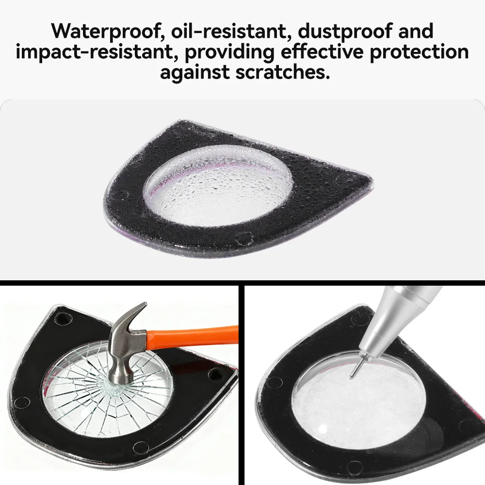 YZ ل تسلا نموذج Y العرعر عدسة الكاميرا الأمامية الحرس الغطاء الواقي مقاومة للخدش المضادة للبقع اكسسوارات السيارات 2025 جديد #6