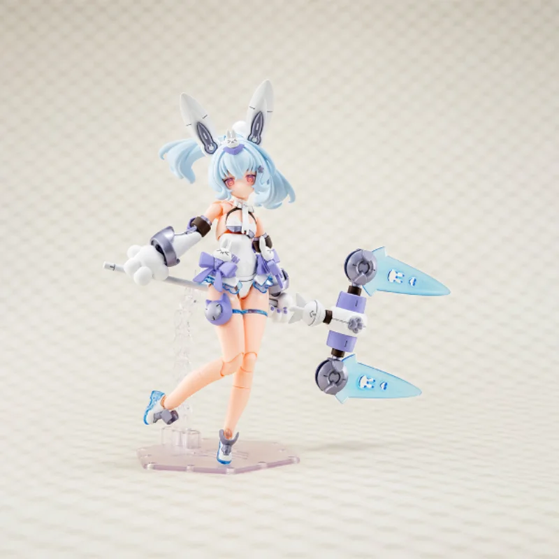 KOTOBUKIYA أصلي-جهاز Megami PUNIMOFU Yuki Tu 1/1 مجموعة سلسلة نموذج شخصية كرتونية هدايا ألعاب نموذج