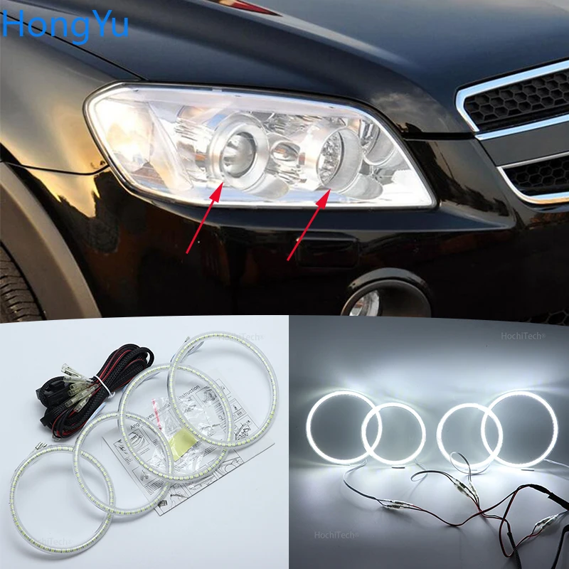 

Отличные ультра яркие Smd светодиодные кольца Angel Eyes для CHEVROLET CAPTIVA S3X 2006 2007 2008 2009 2010 2011